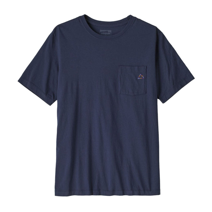 Patagonia Men's Fitz Roy Massif Pocket Tee
