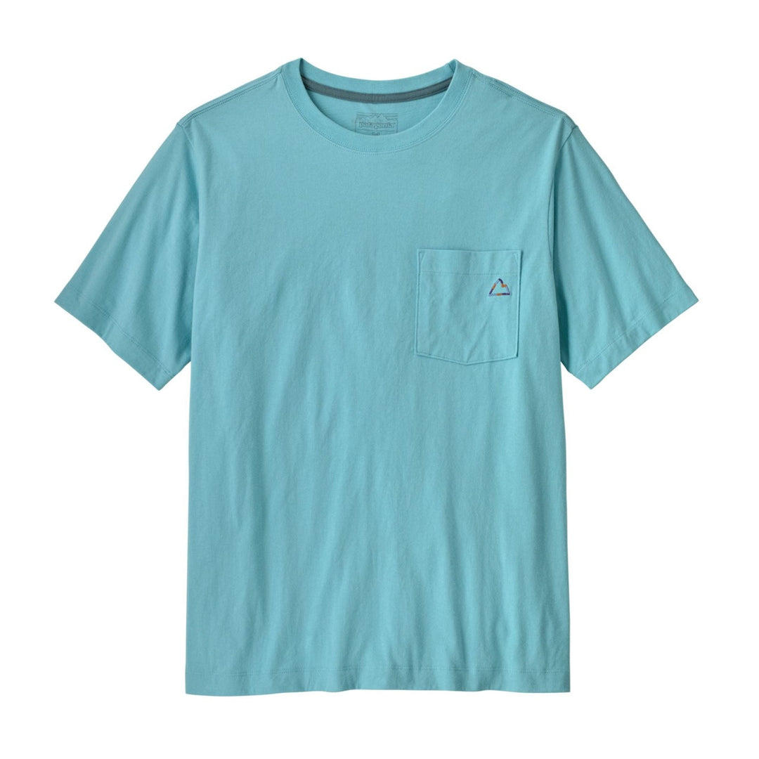 Patagonia Men's Fitz Roy Massif Pocket Tee