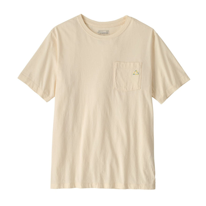 Patagonia Men's Fitz Roy Massif Pocket Tee