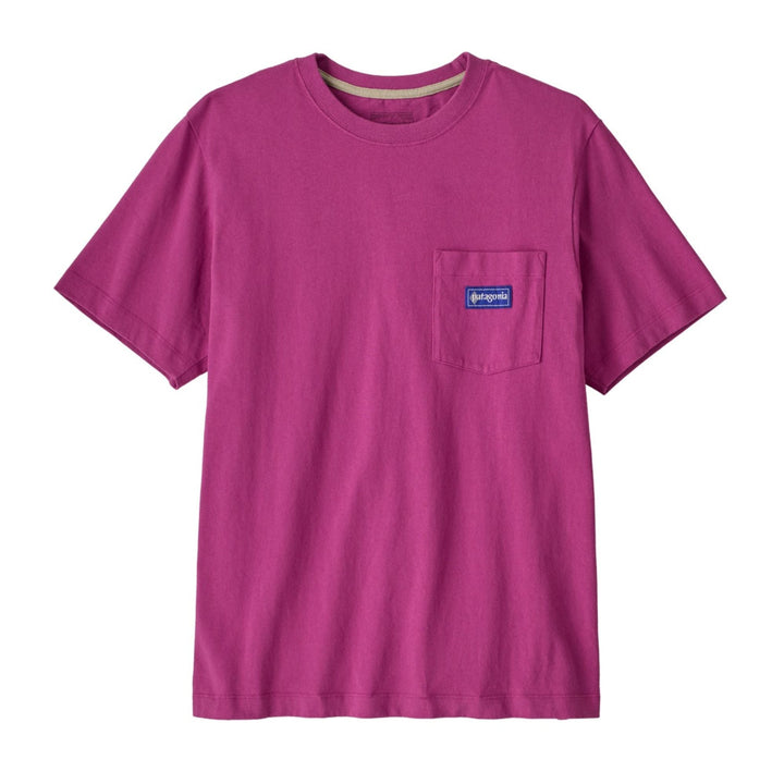 Patagonia Men's MW Hut Tripper Label Pocket Tee