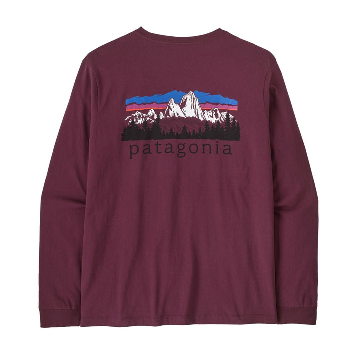 Patagonia Men's L/S Fitz Roy Foothills T-Shirt