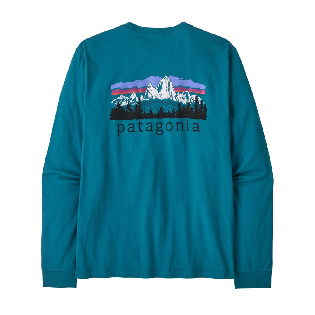 Patagonia Men's L/S Fitz Roy Foothills T-Shirt