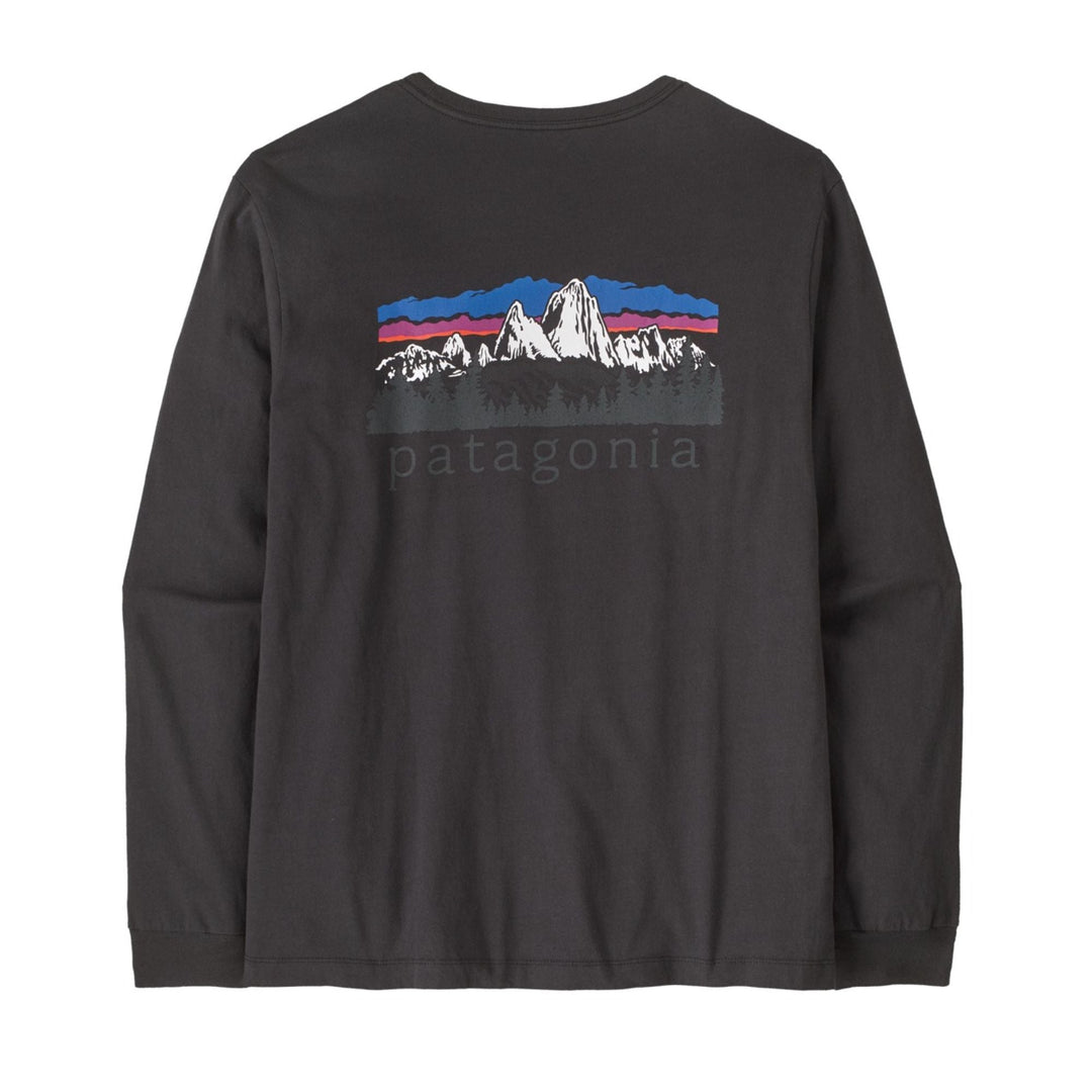 Patagonia Men's L/S Fitz Roy Foothills T-Shirt