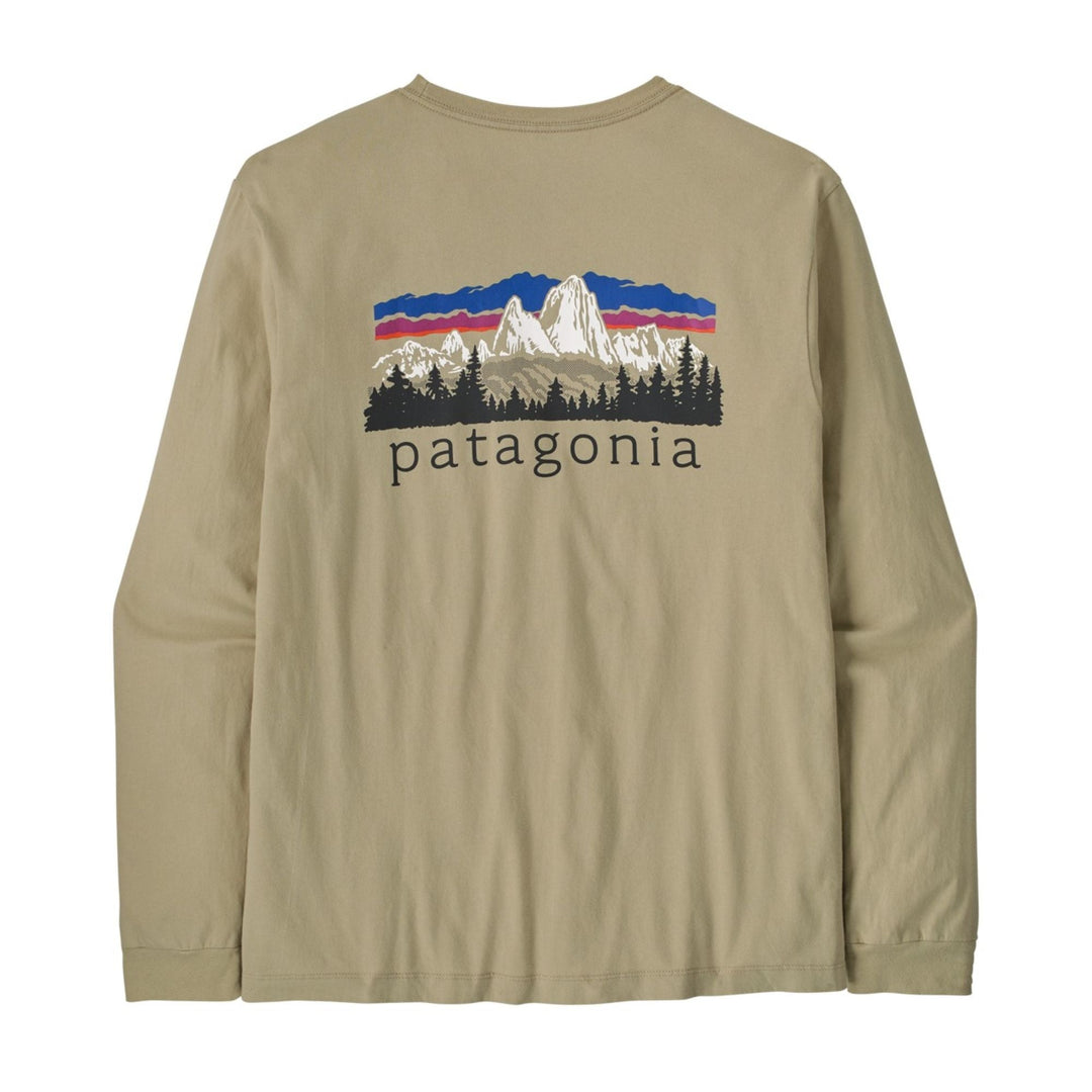 Patagonia Men's L/S Fitz Roy Foothills T-Shirt
