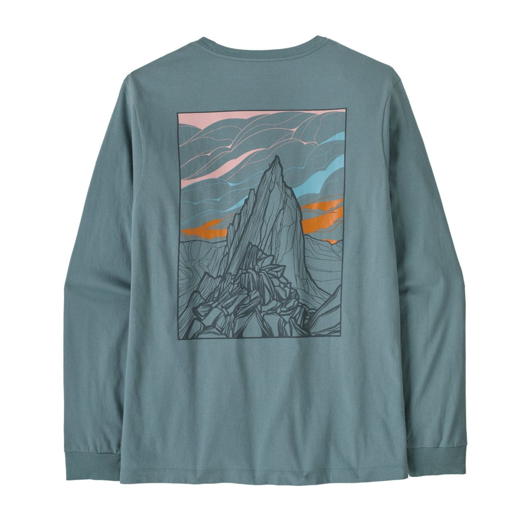 Patagonia Men's L/S Cloud Crag T-Shirt