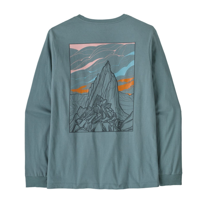 Patagonia Men's L/S Cloud Crag T-Shirt