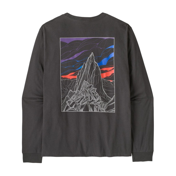 Patagonia Men's L/S Cloud Crag T-Shirt