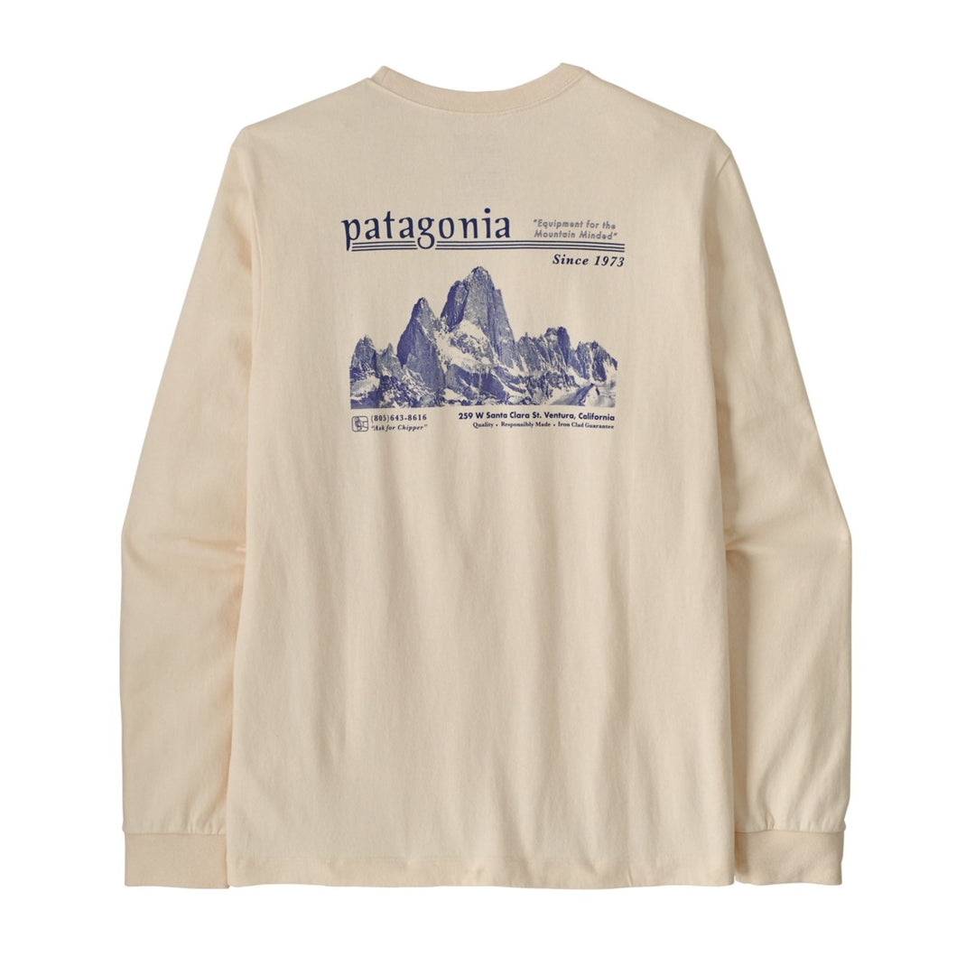 Patagonia Men's L/S MW Hut Tripper Skyline T-Shirt
