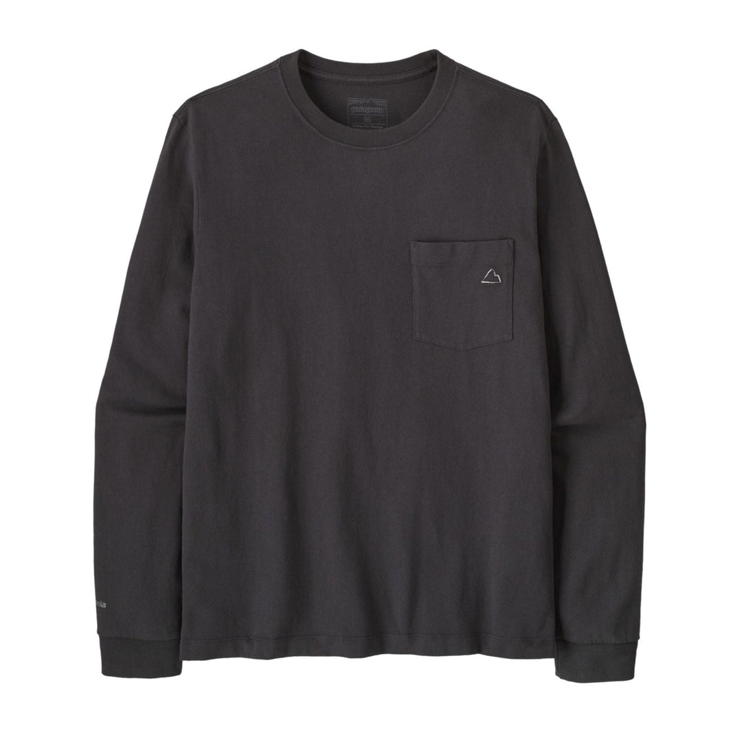 Patagonia Men's L/S MW Fitz Roy Massif Pocket Tee