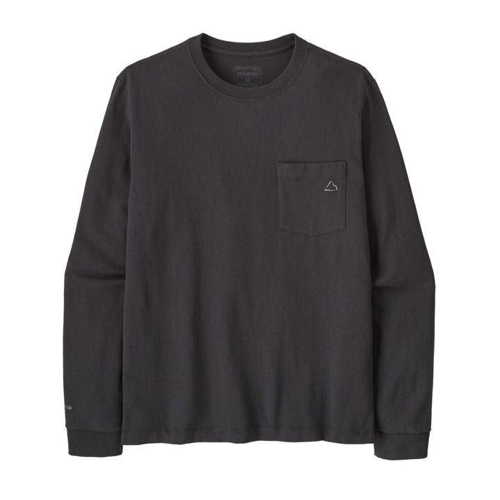 Patagonia Men's L/S MW Fitz Roy Massif Pocket Tee