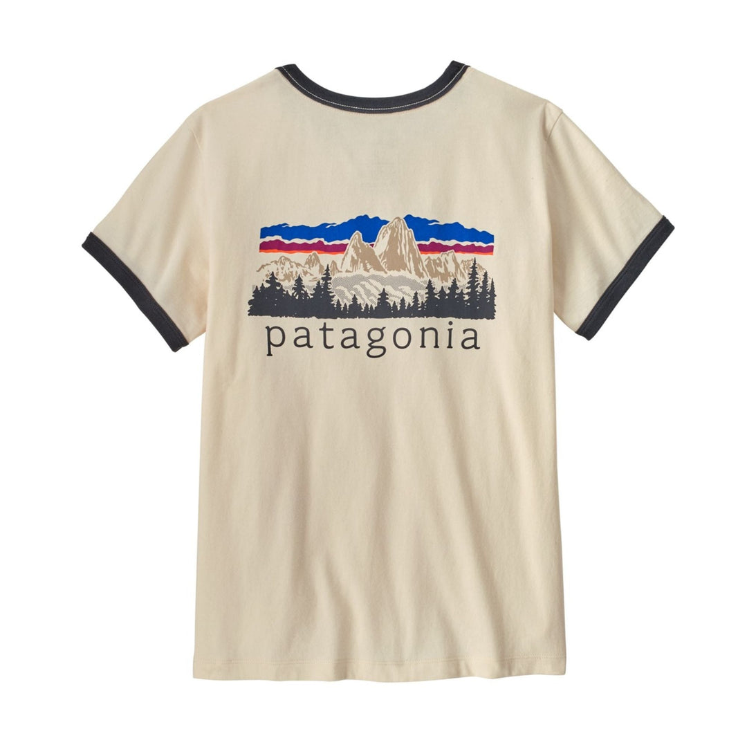 Patagonia Women's Fitz Roy Foothills Ringer Tee