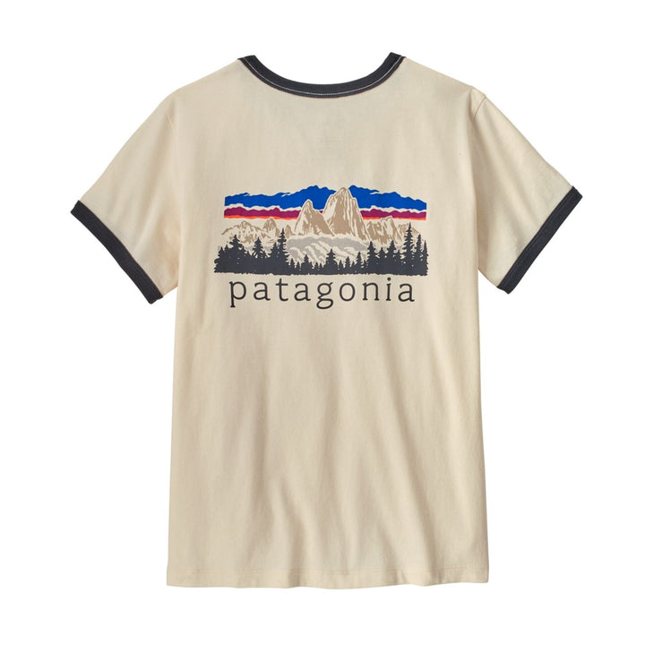 Patagonia Women's Fitz Roy Foothills Ringer Tee
