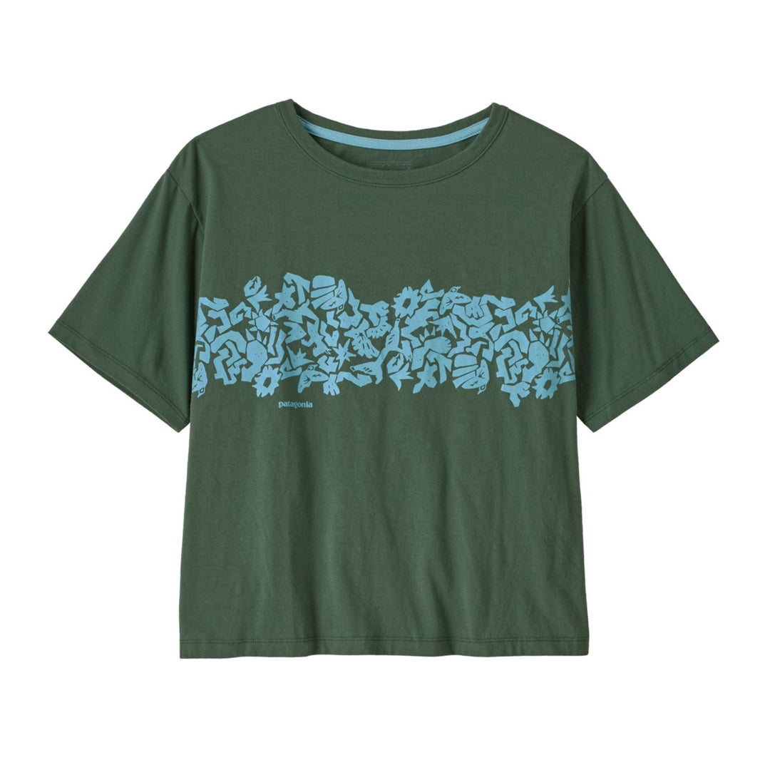 Patagonia Women's Mountain Sun Band Easy Cut T-Shirt