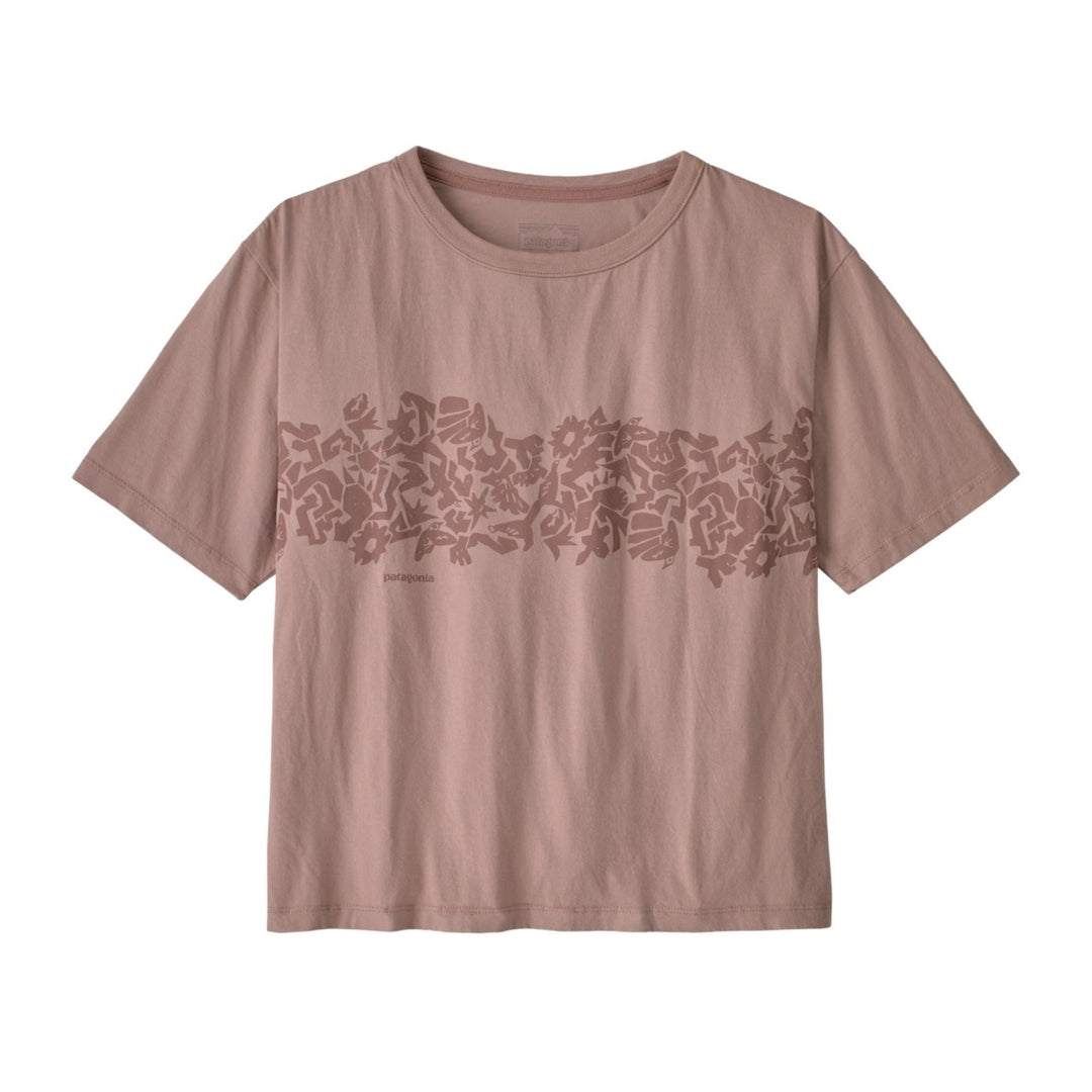 Patagonia Women's Mountain Sun Band Easy Cut T-Shirt