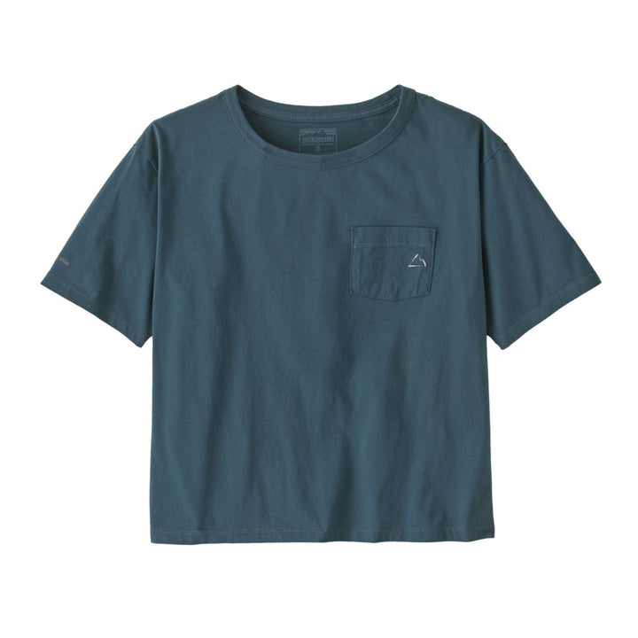 Patagonia Women's Fitz Roy Massif Easy Cut Pocket Tee