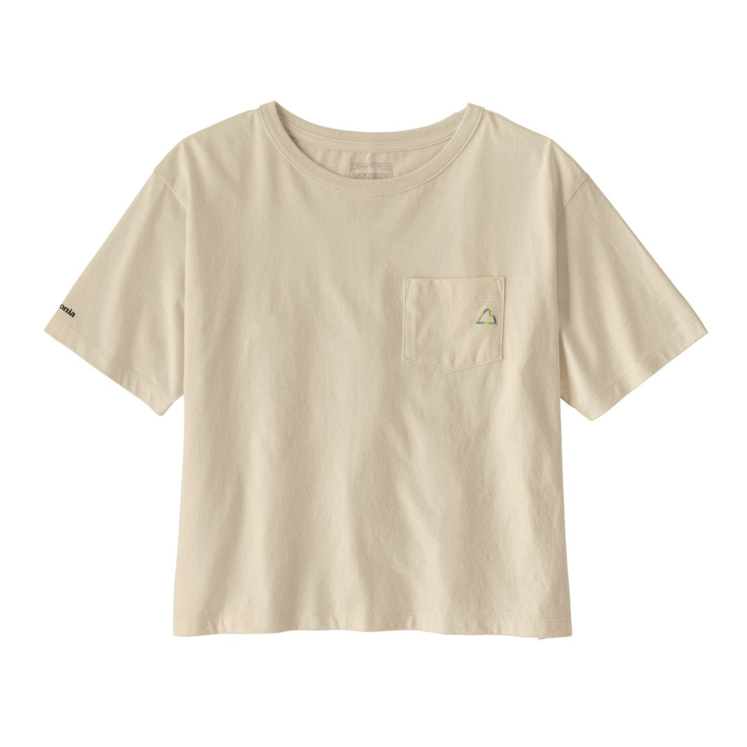 Patagonia Women's Fitz Roy Massif Easy Cut Pocket Tee