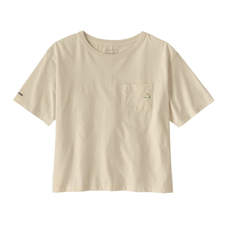 Patagonia Women's Fitz Roy Massif Easy Cut Pocket Tee