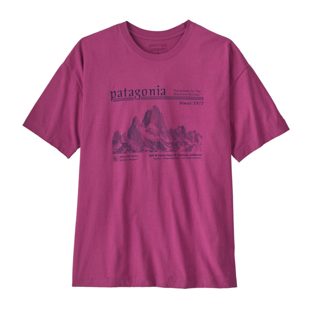 Patagonia Women's Hut Tripper Skyline Oversized T-Shirt