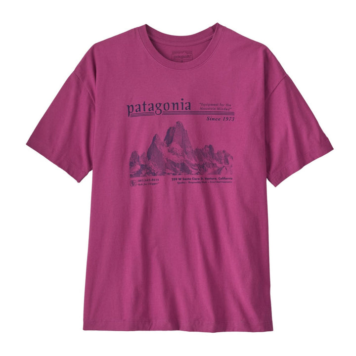 Patagonia Women's Hut Tripper Skyline Oversized T-Shirt