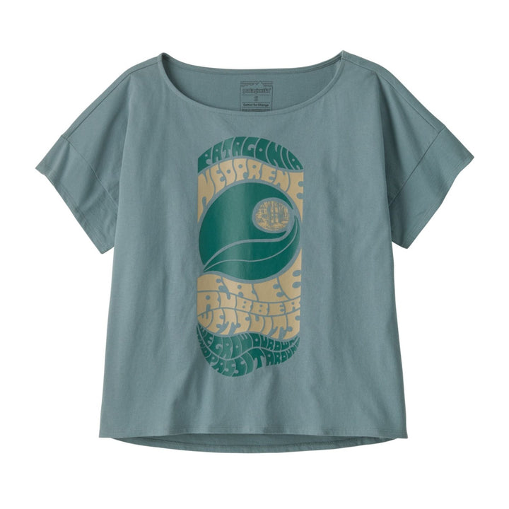 Patagonia Women's Pass It Around Relaxed Drop Sleeve Organic T-Shirt