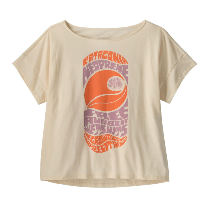 Patagonia Women's Pass It Around Relaxed Drop Sleeve Organic T-Shirt