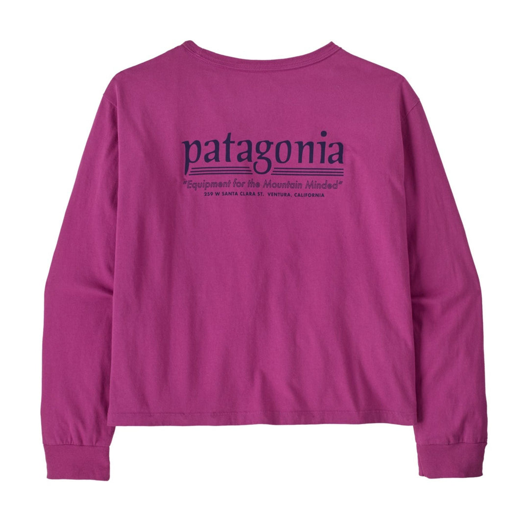 Patagonia Women's L/S Hut Tripper Easy Cut T-Shirt