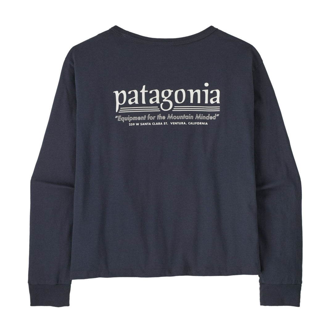 Patagonia Women's L/S Hut Tripper Easy Cut T-Shirt