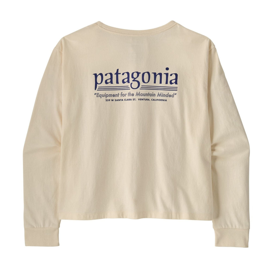 Patagonia Women's L/S Hut Tripper Easy Cut T-Shirt