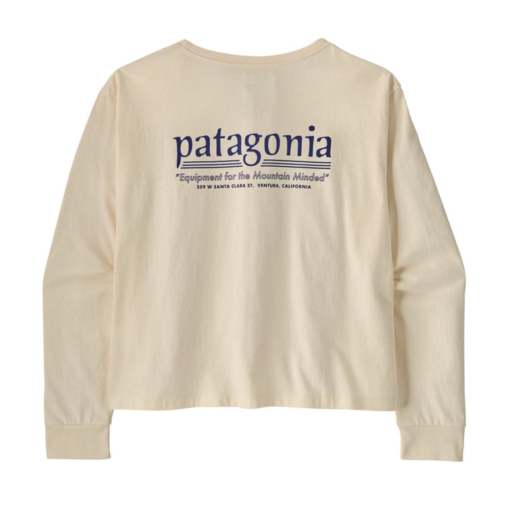 Patagonia Women's L/S Hut Tripper Easy Cut T-Shirt