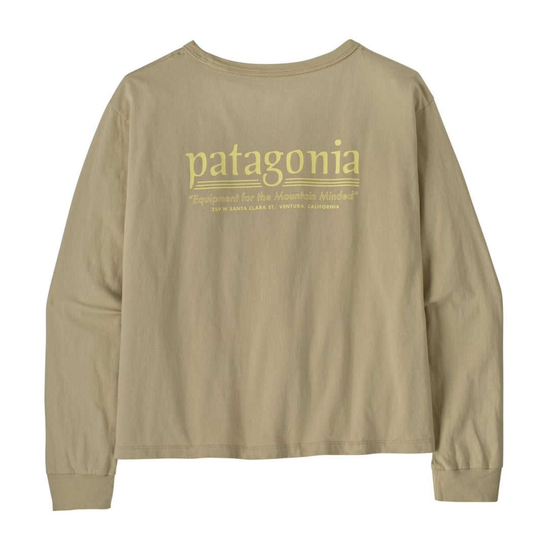 Patagonia Women's L/S Hut Tripper Easy Cut T-Shirt