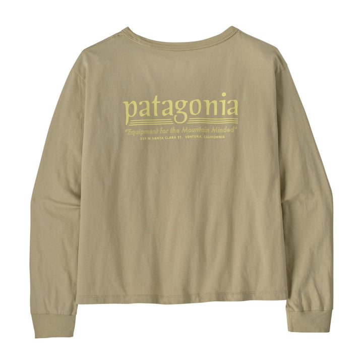 Patagonia Women's L/S Hut Tripper Easy Cut T-Shirt