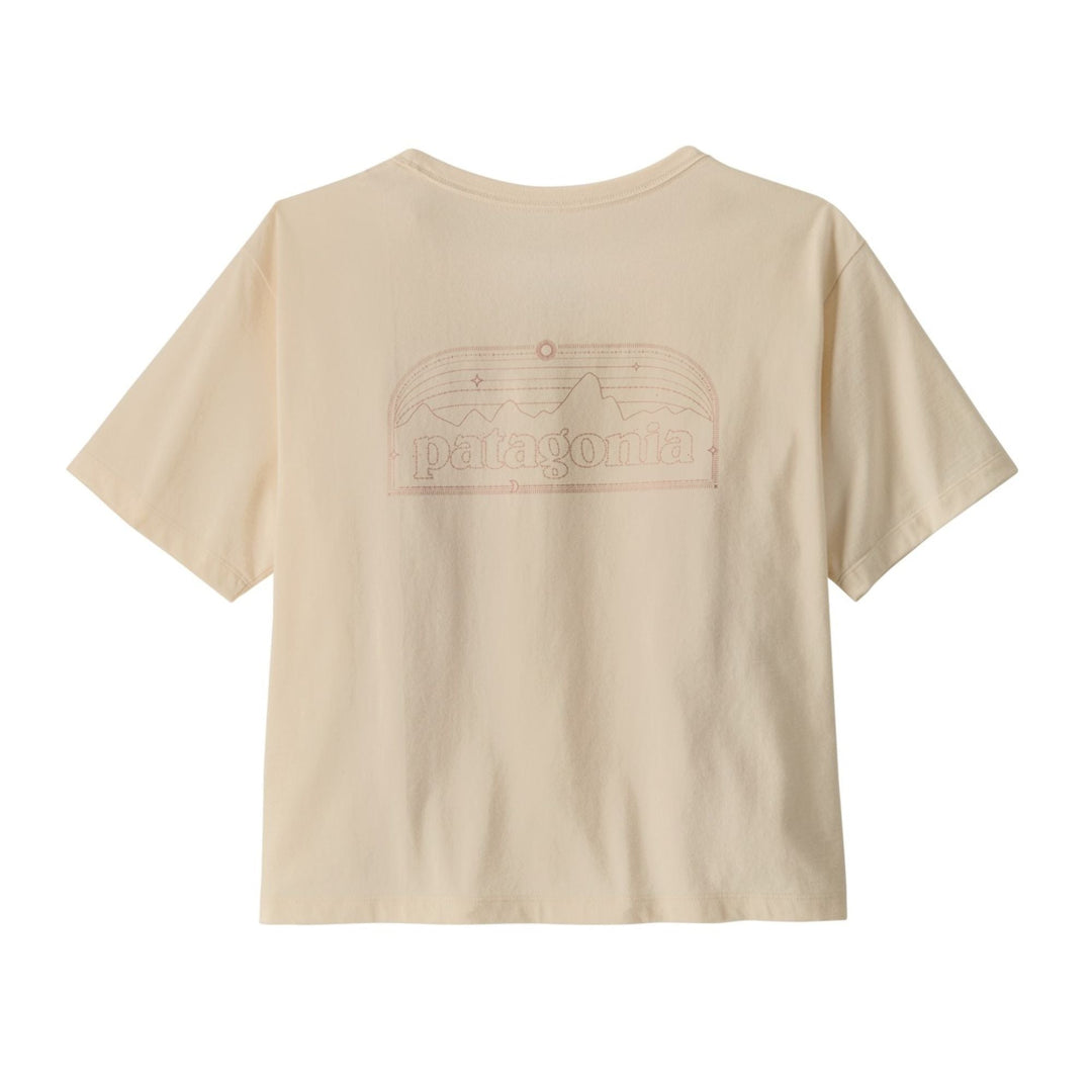 Patagonia Women's P-6 Cosmos Easy Cut T-Shirt