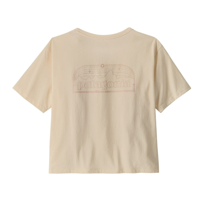Patagonia Women's P-6 Cosmos Easy Cut T-Shirt