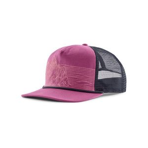 Strataspire Stripe: Faded Magenta