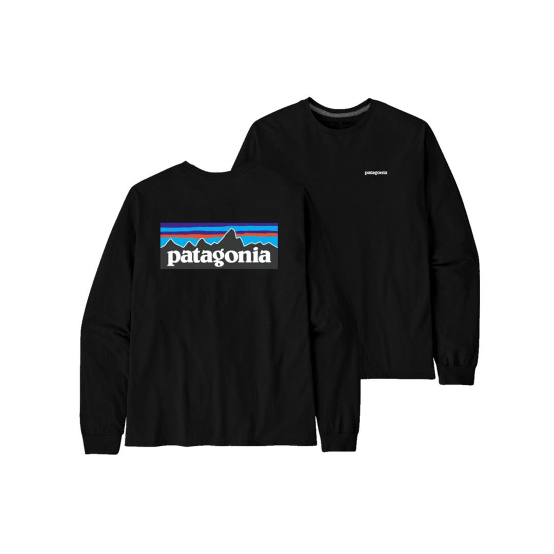Patagonia Men's L/S P-6 Logo Responsibili-Tee