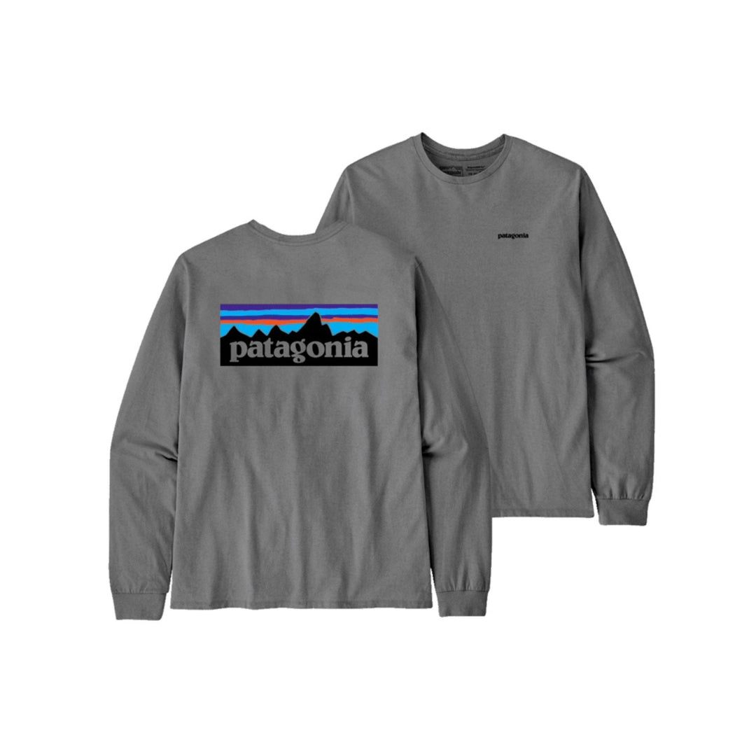 Patagonia Men's L/S P-6 Logo Responsibili-Tee