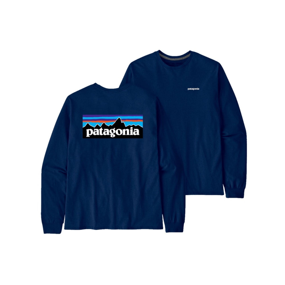 Patagonia Men's L/S P-6 Logo Responsibili-Tee