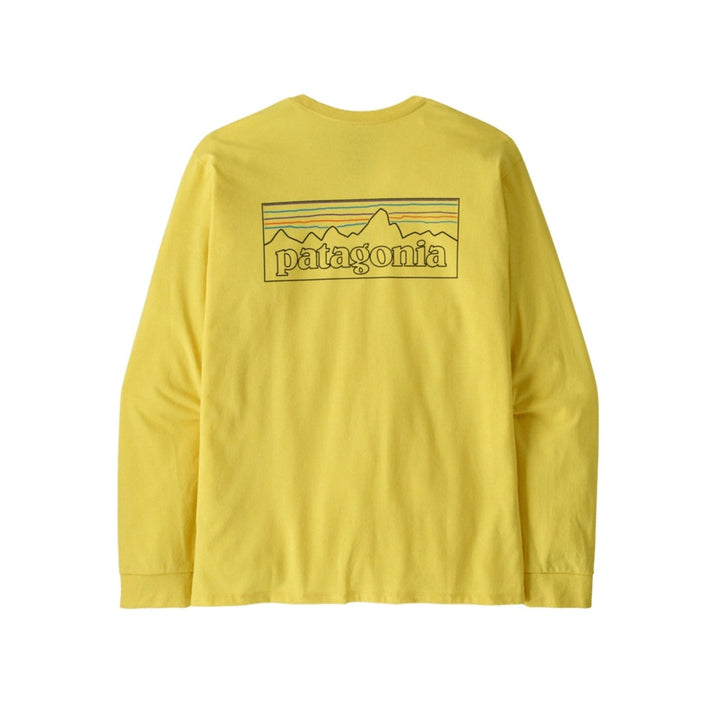Patagonia Men's L/S P-6 Logo Responsibili-Tee