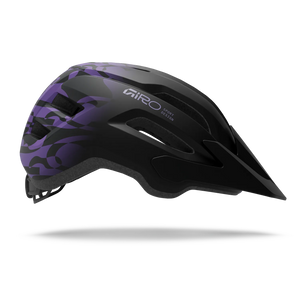 Matte Black/Purple Rush