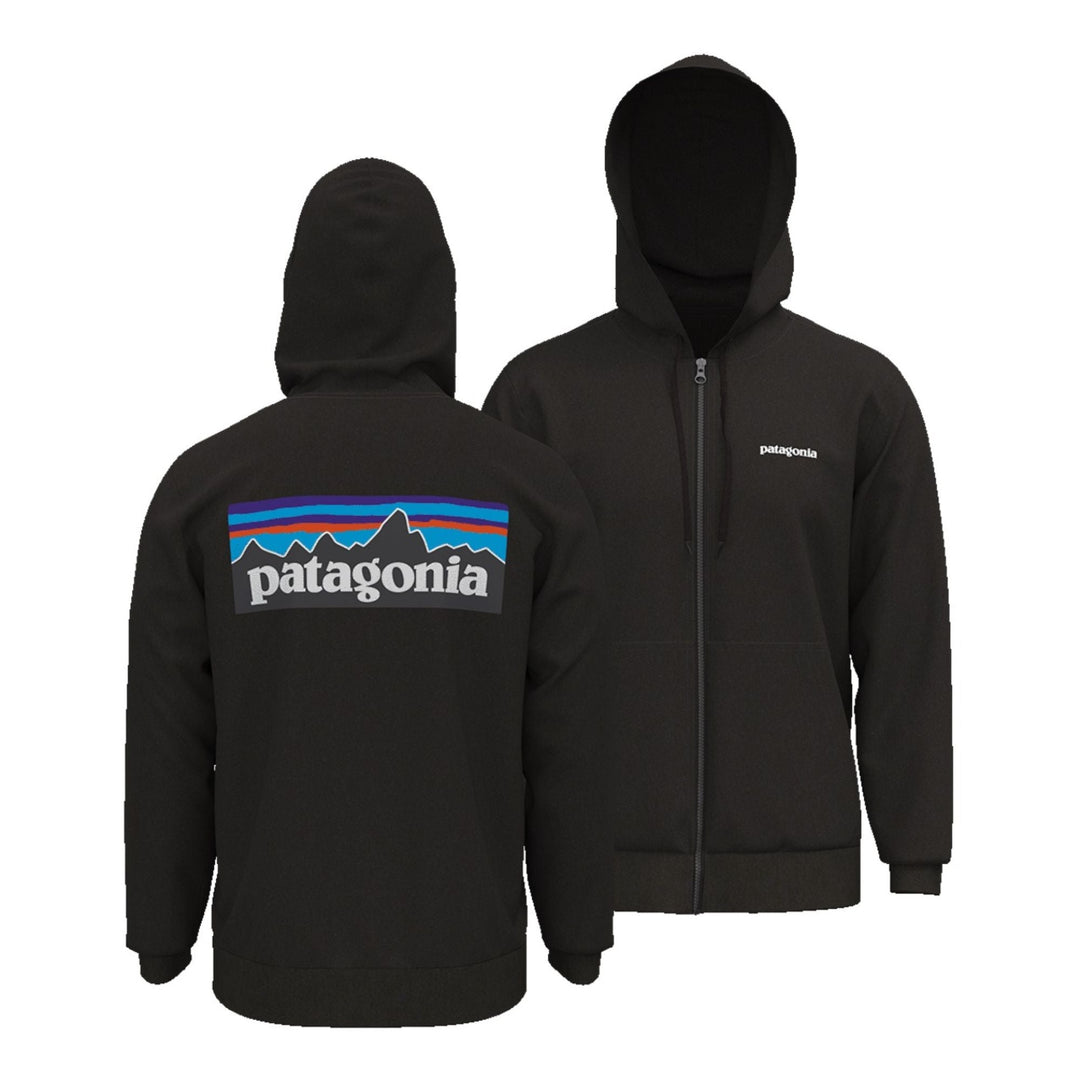 Patagonia Men's P-6 Logo Daily Full-Zip Hoodie