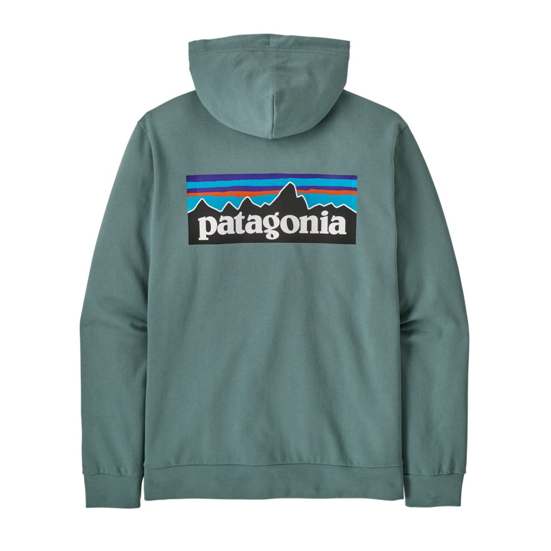 Patagonia Men's P-6 Logo Daily Full-Zip Hoodie