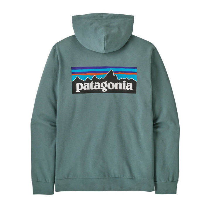 Patagonia Men's P-6 Logo Daily Full-Zip Hoodie