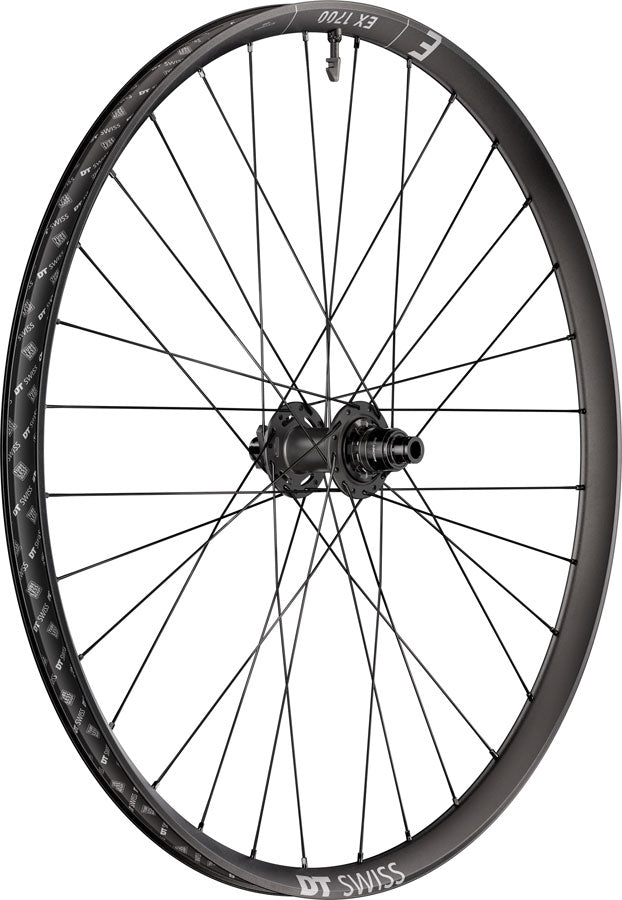 DT Swiss EX 1700 Classic 30 Rear Wheel - 27.5" 12 x 157mm 6-Bolt XD DEG 72 DF BLK