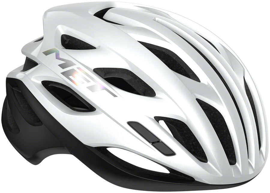 MET Estro MIPS Helmet - White Holographic Glossy Small