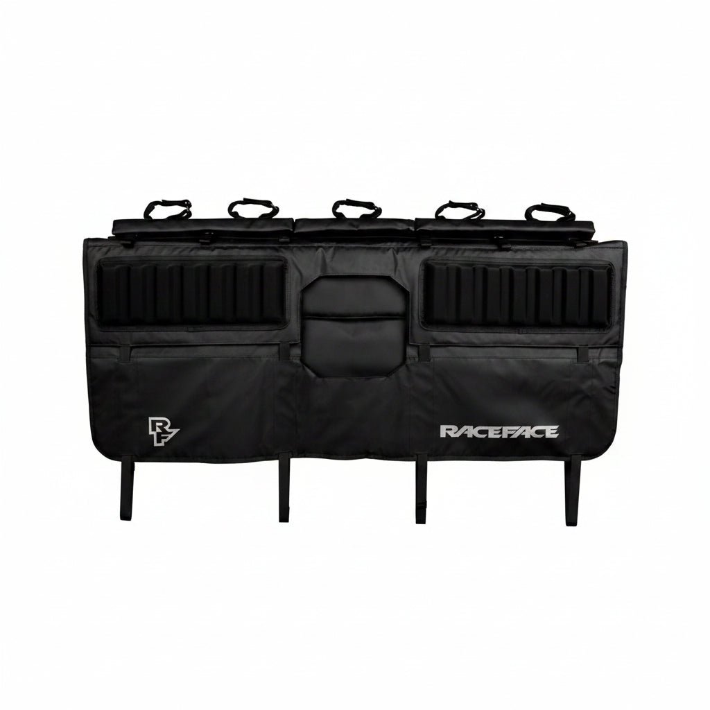 RaceFace T3 Tailgate Pad - Black Mid