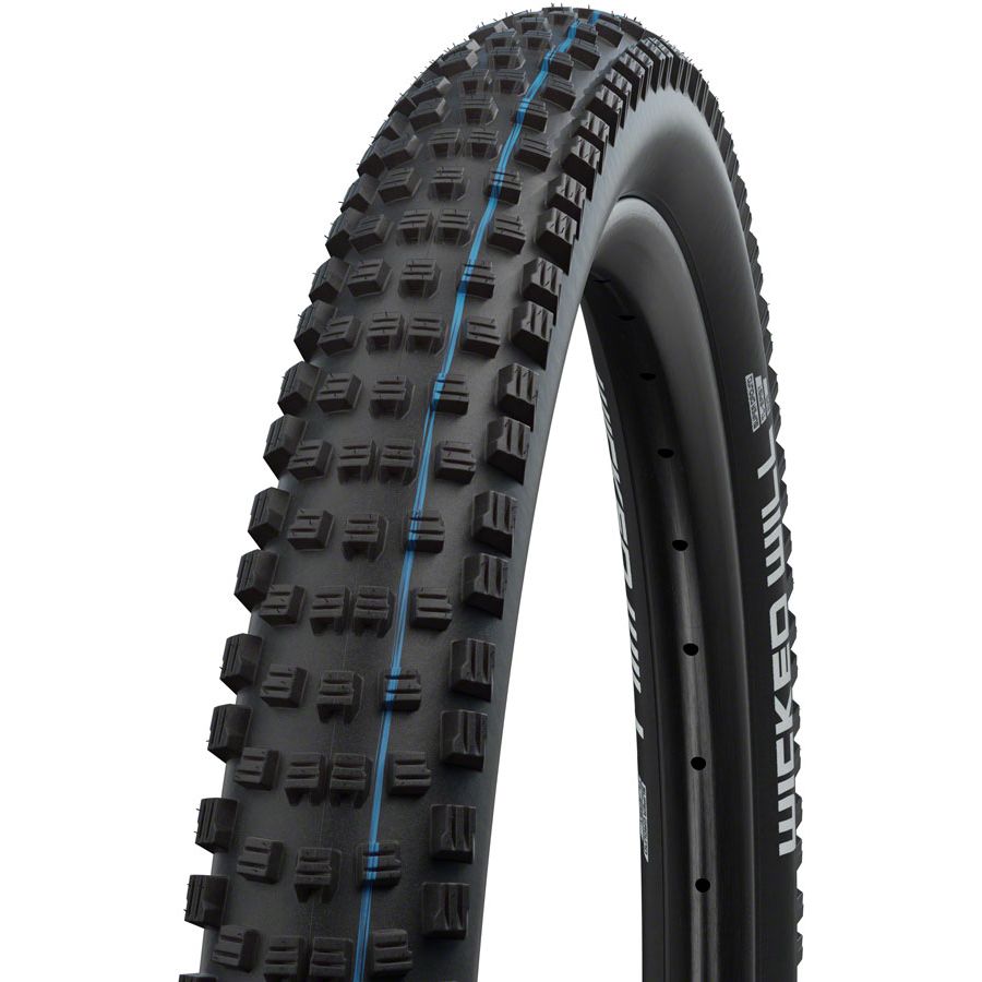 Schwalbe Wicked Will Tire - 29 x 2.4, Tubeless, Folding, Black, Evolution Line, Super Trail, Addix SpeedGrip