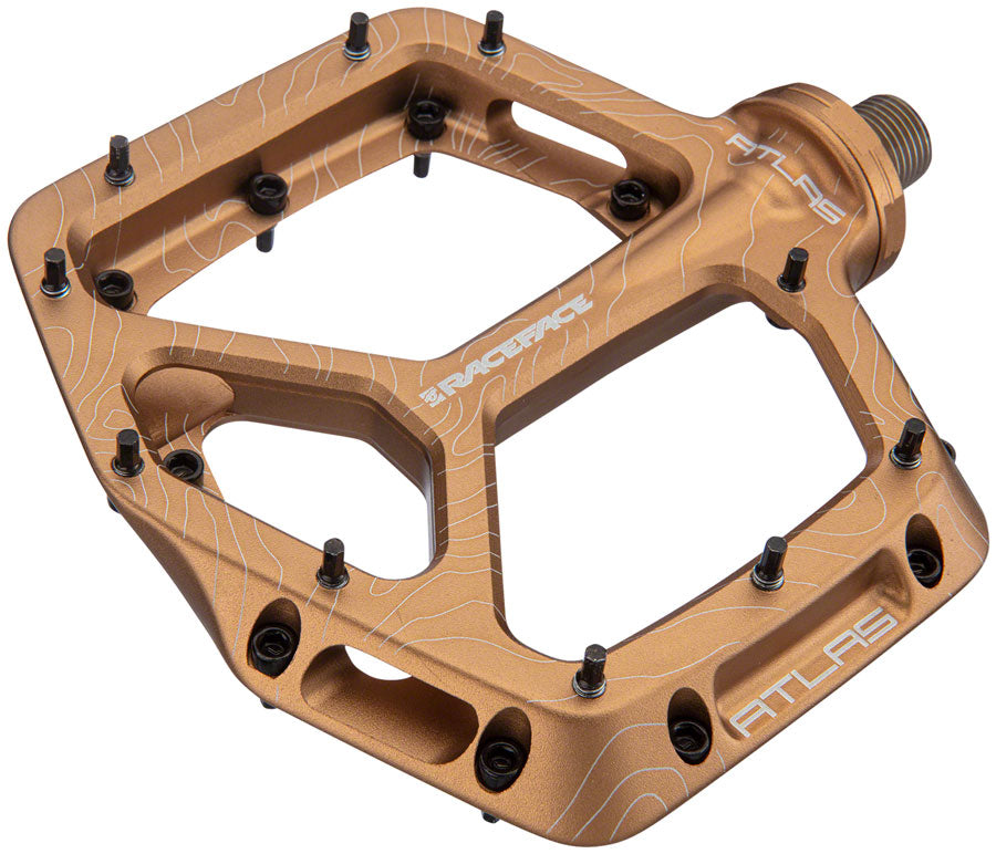 race face atlas pedale gold Atlas Pedals