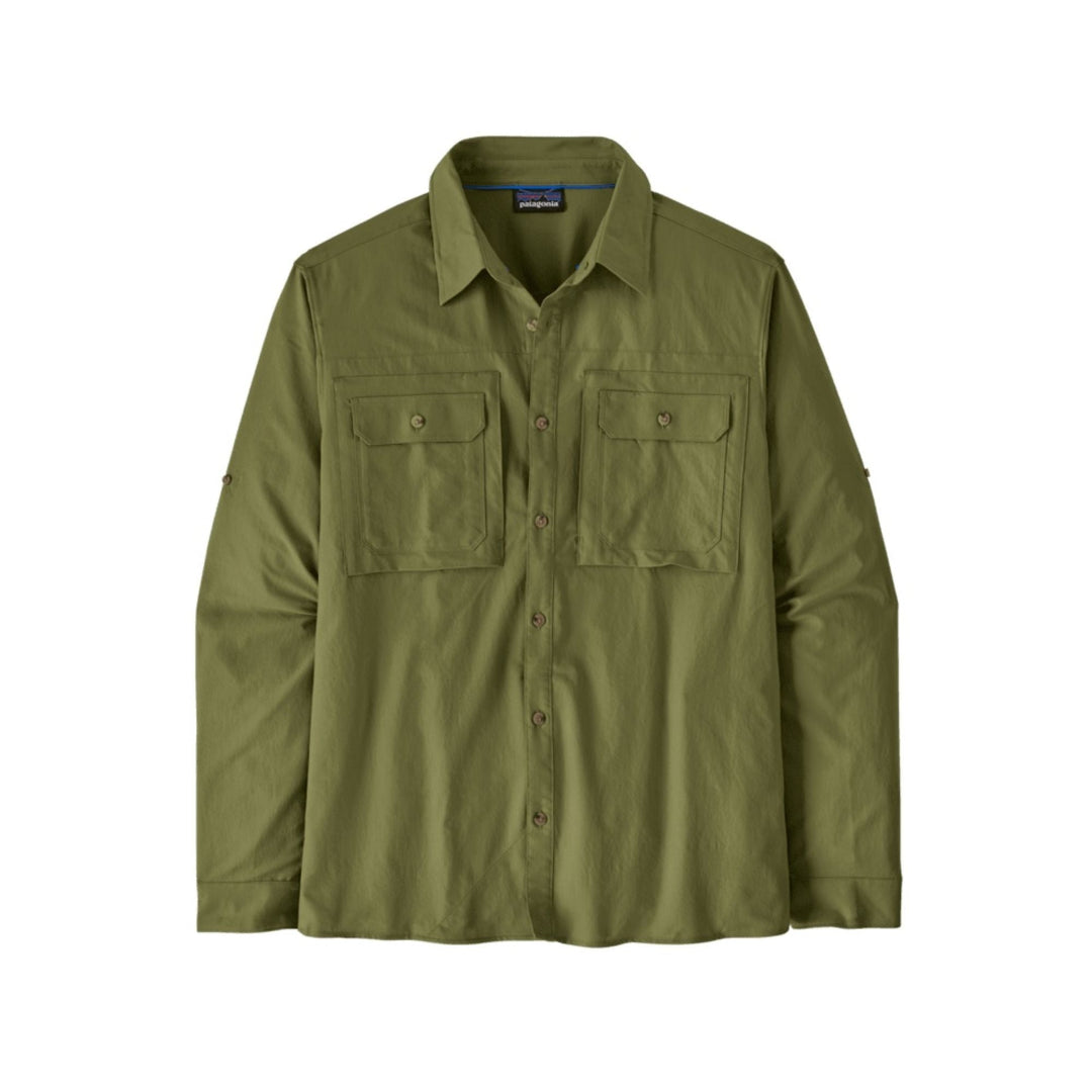 Patagonia Men's L/S Self Guided Sun Shirt