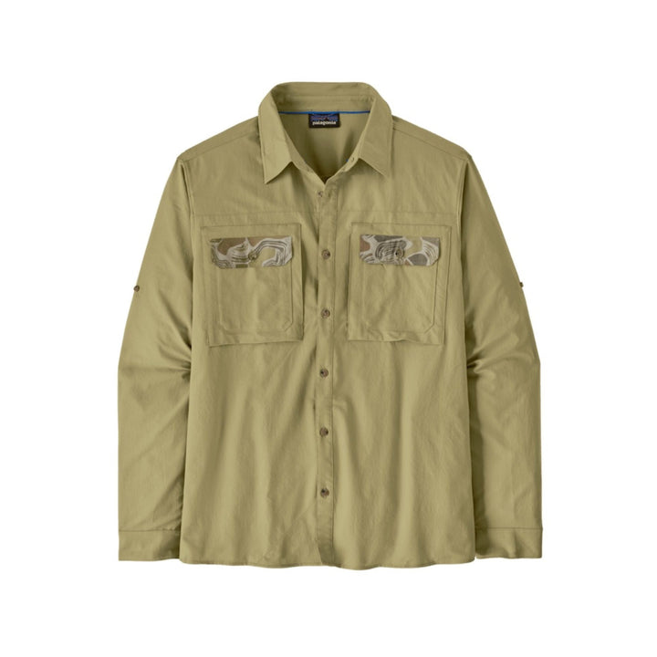 Patagonia Men's L/S Self Guided Sun Shirt