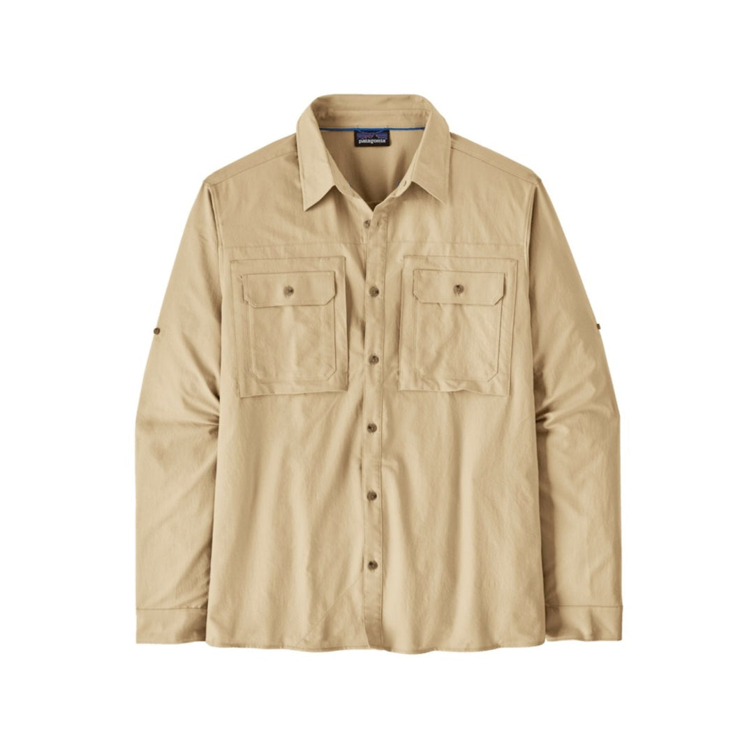 Patagonia Men's L/S Self Guided Sun Shirt